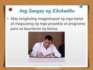 Meaning of ehekutibo .